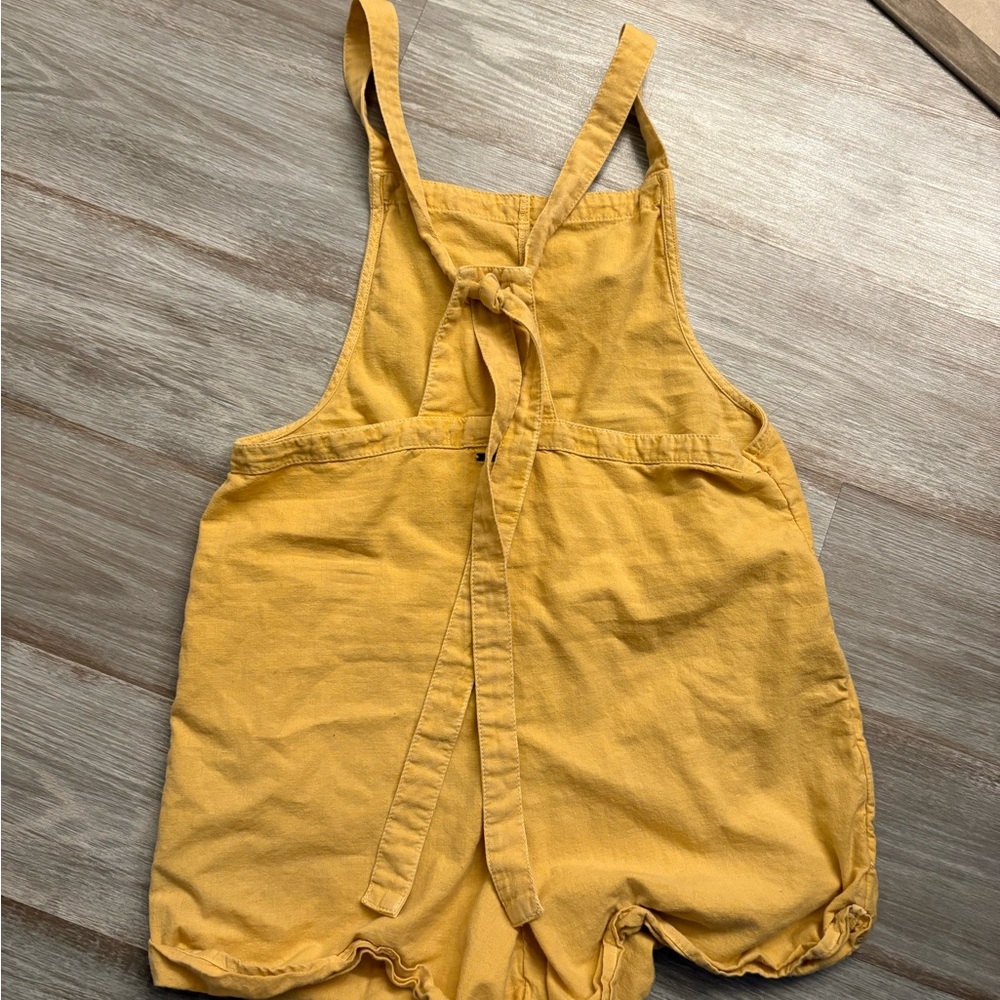 O'Neill Kids Sunny Yellow Overalls